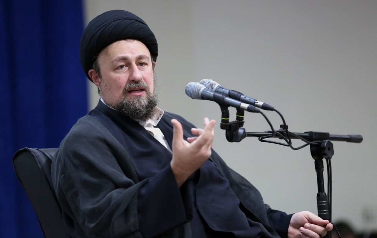 سید حسن خمینی: باور کنيم که حکومت‌ از آن‌ مردم‌ است‌