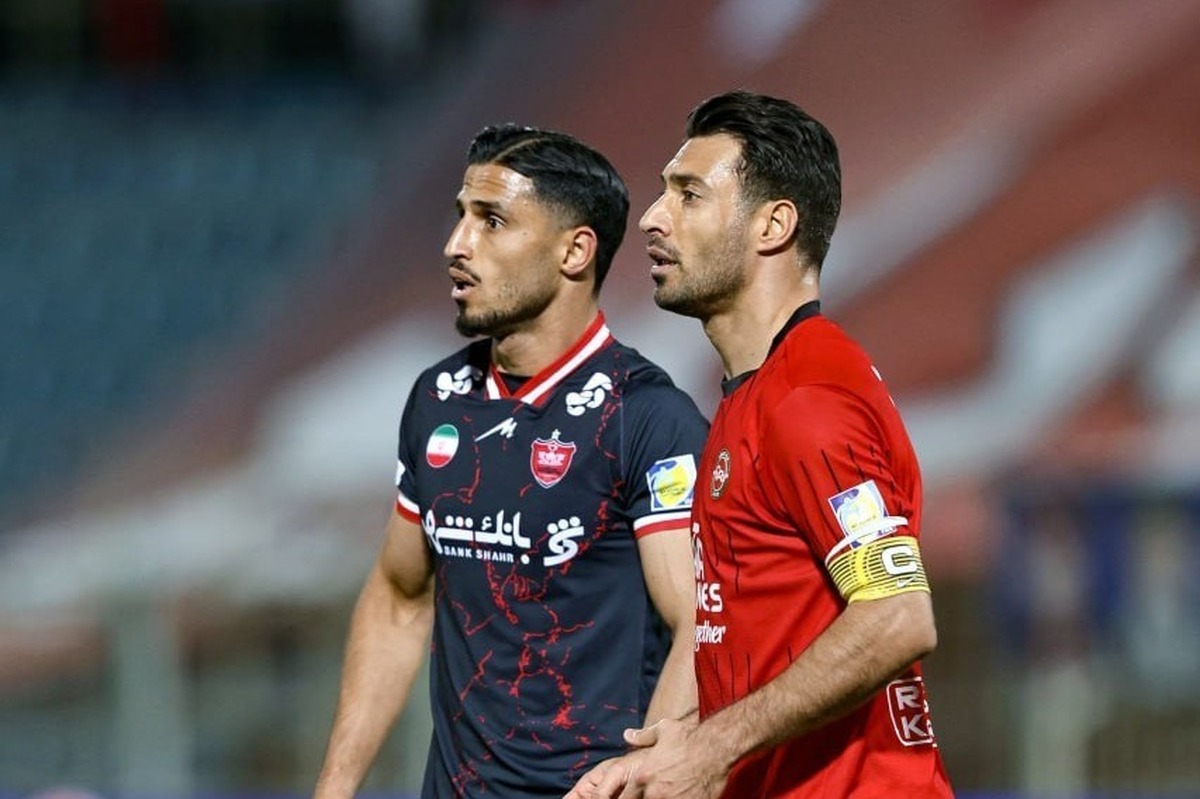 خلاصه بازی پرسپولیس تراکتور + فیلم