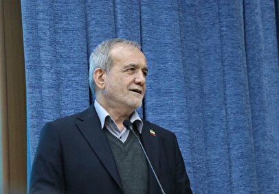 واکنش آلرژیک پزشکیان در خراسان جنوبی جنجالی شد