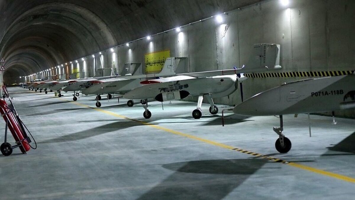 تولید پهپاد بومی ابابیل / توان پهپادی ایران تثبیت شد+ عکس