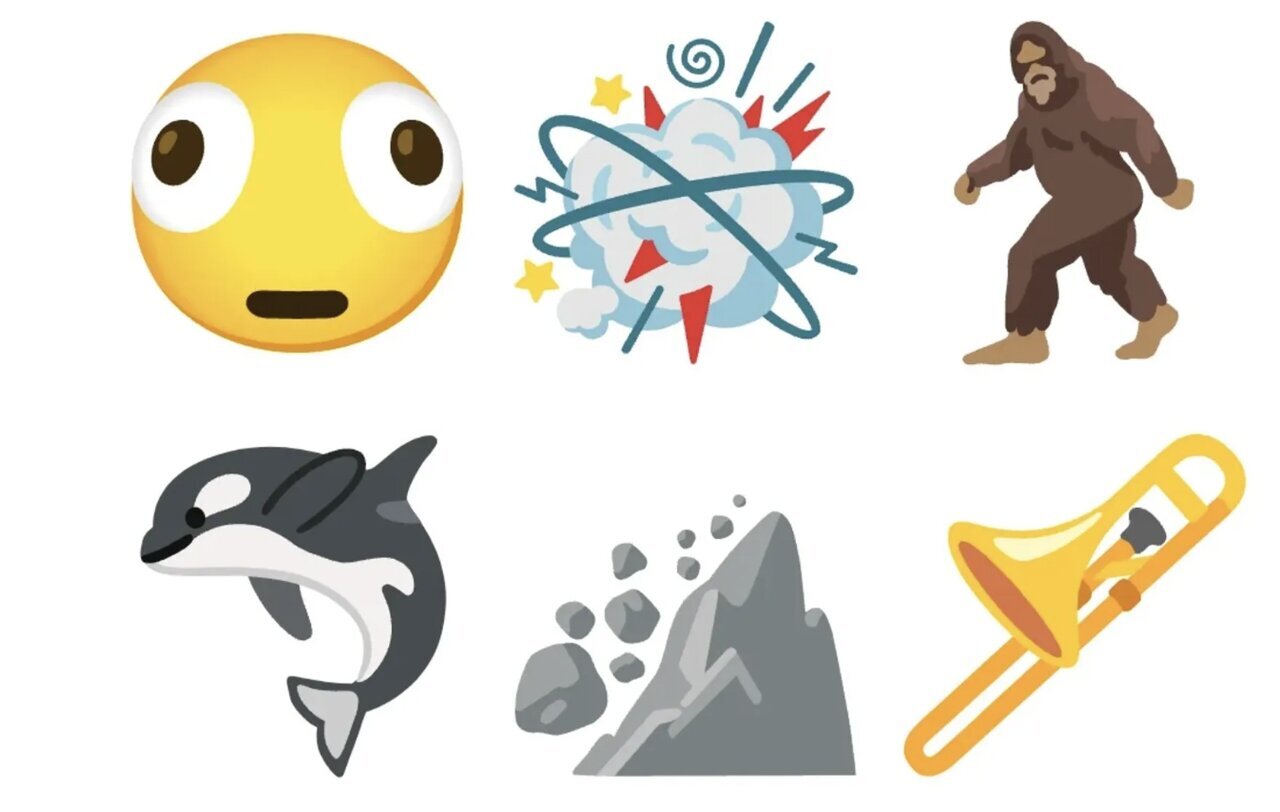 آپدیت اندروید ۱۶ / پشتیبانی از ۱۶۳ ایموجی جدید یونیکد