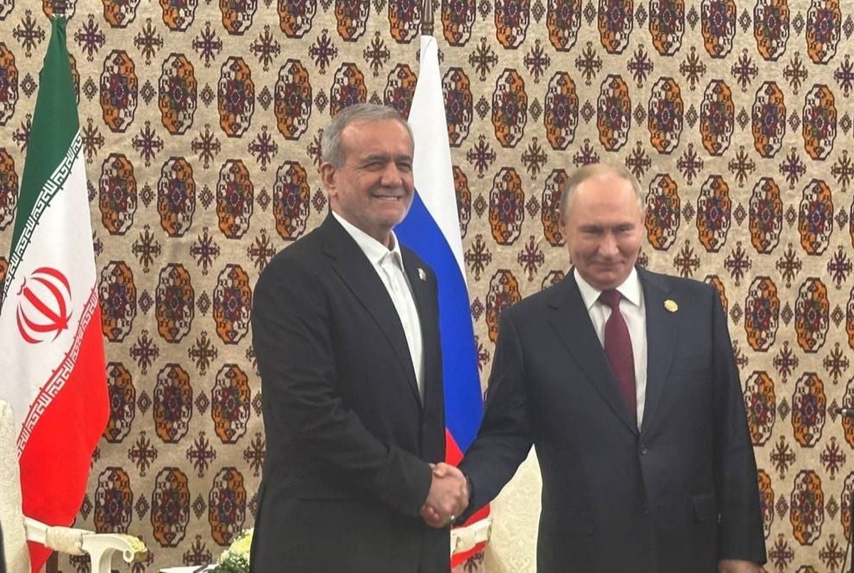 ماجرای اختلاف آماری پوتین و پزشکیان بر پروژه راه آهن رشت- آستارا/ اتمام پروژه سال ۲۰۳۰ است ماجرای اختلاف آماری پوتین و پزشکیان بر پروژه راه آهن رشت- آستارا/ اتمام پروژه سال ۲۰۳۰ است