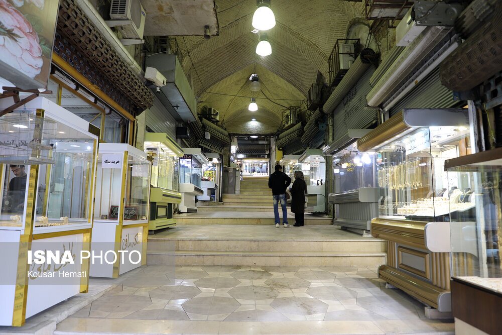 تصاویر توجه‌برانگیز از بازار طلا در روز‌های اخیر