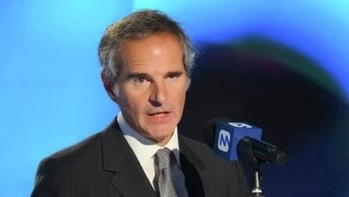 گزارش جدید گروسی درباره اورانیوم ایران