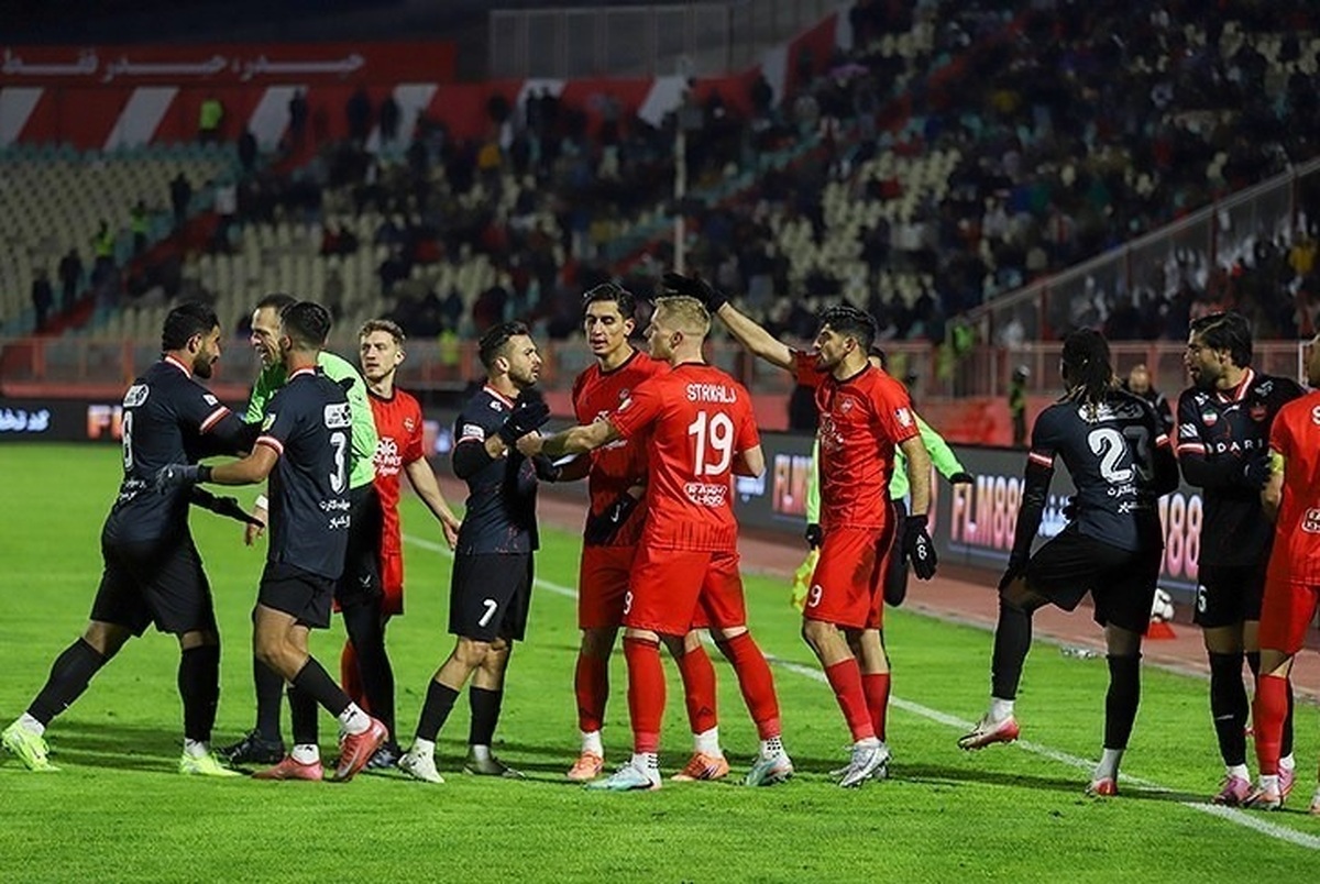 تنش جدید در فوتبال ایران / تراکتور علیه پرسپولیس جنجال به پا کرد!