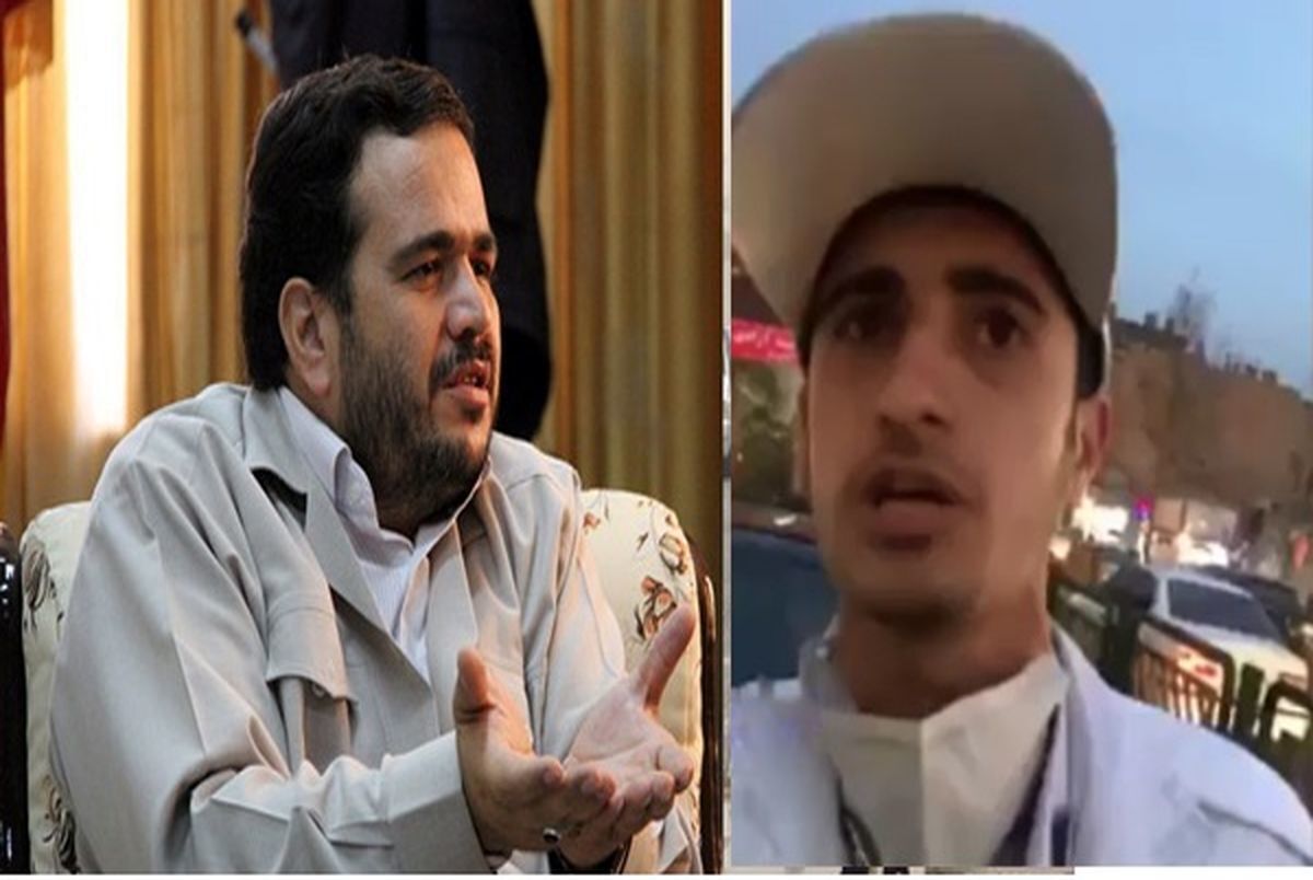 سیلی نماینده سابق به مامور راهور / عنابستانی بالاخره اعتراف کرد