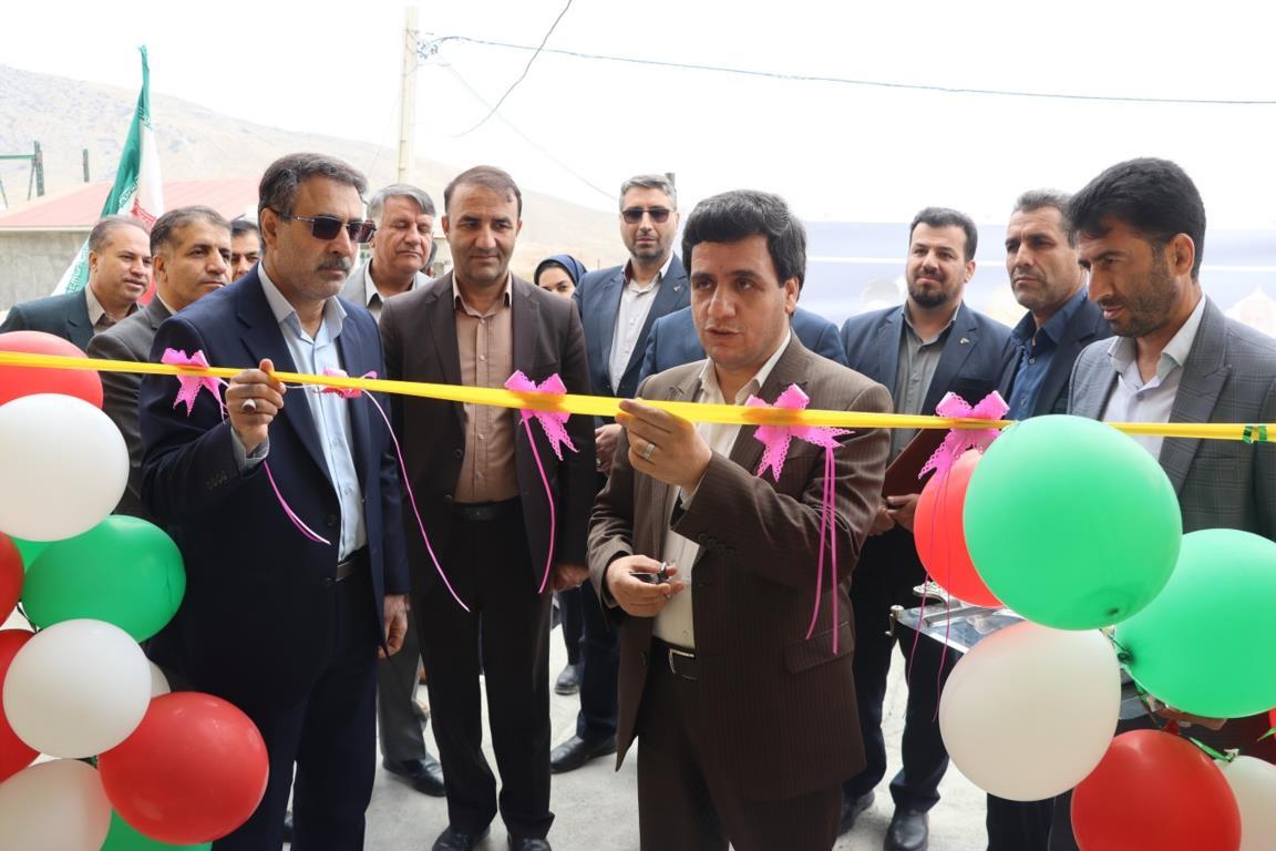 مدرسه شهدای بانک رفاه کارگران به بهره‌برداری رسید