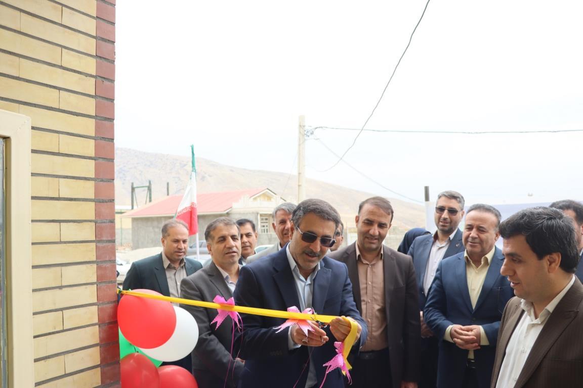 مدرسه شهدای بانک رفاه کارگران به بهره‌برداری رسید