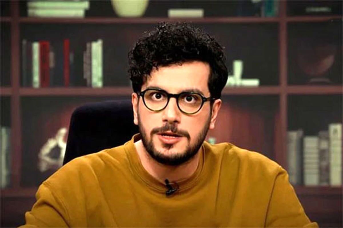 اولین حضور امیرحسین قیاسی و همسرش در یک مراسم+ فیلم