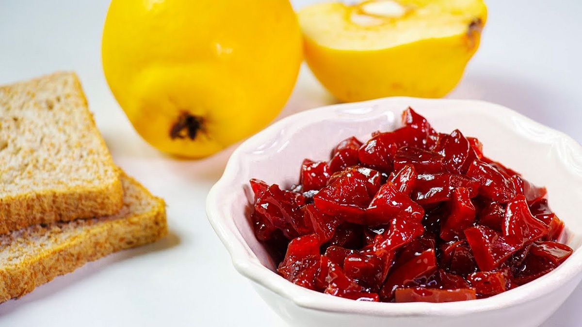 طرز تهیه مربای به با پوست/ یک مربای خوشمزه و خوشرنگ با تم پاییزی