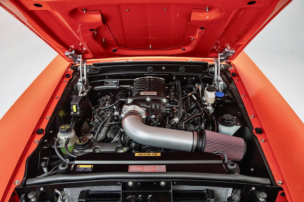 موستانگ‌های کلاسیک آمریکایی دوباره زنده شدند!