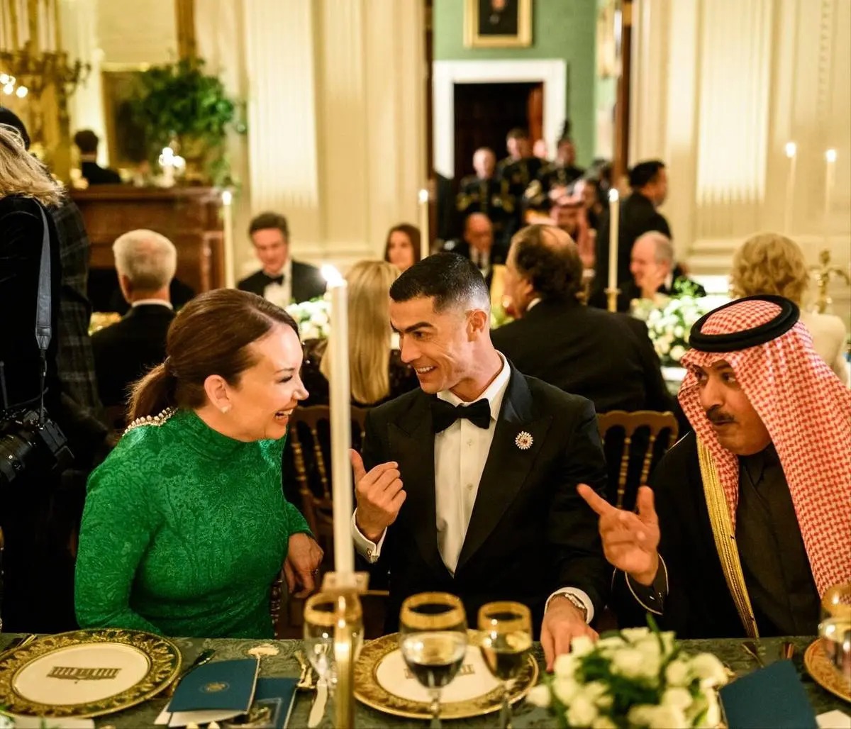 وزیر ترامپ: رونالدو را نشناختم وزیر ترامپ: رونالدو را نشناختم