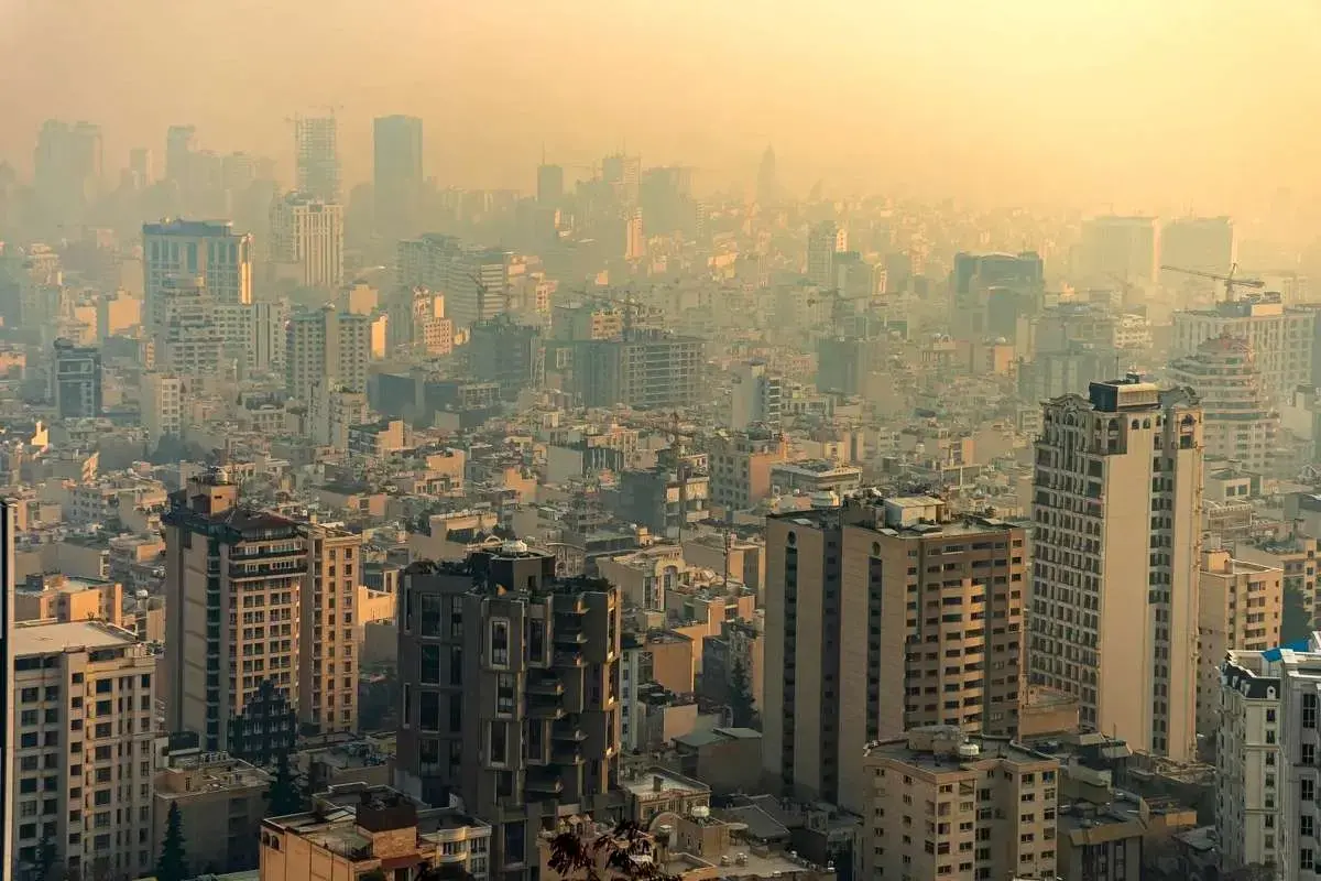 آژیر قرمز در تهران به صدا درآمد+ عکس