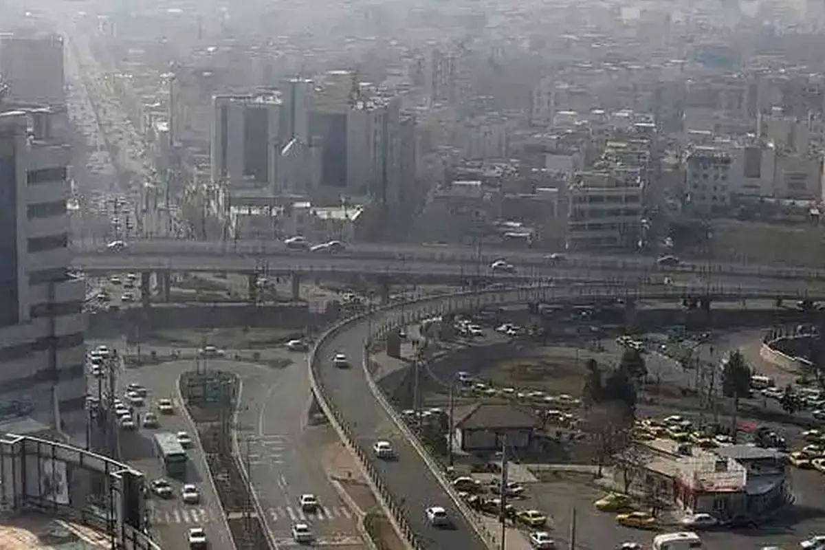 آلودگی کرج از مرز ۲۰۰ عبور کرد+ عکس
