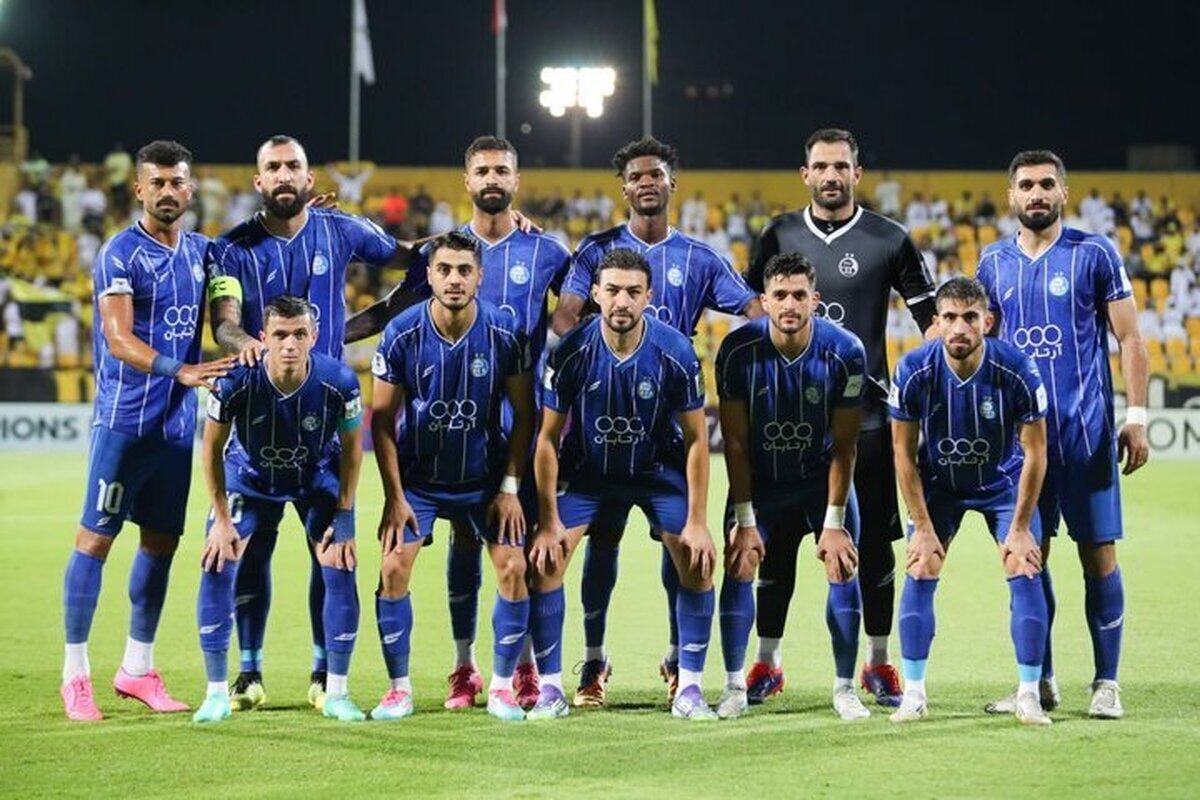 پوستر جالب الوصل برای دیدار با استقلال+ عکس