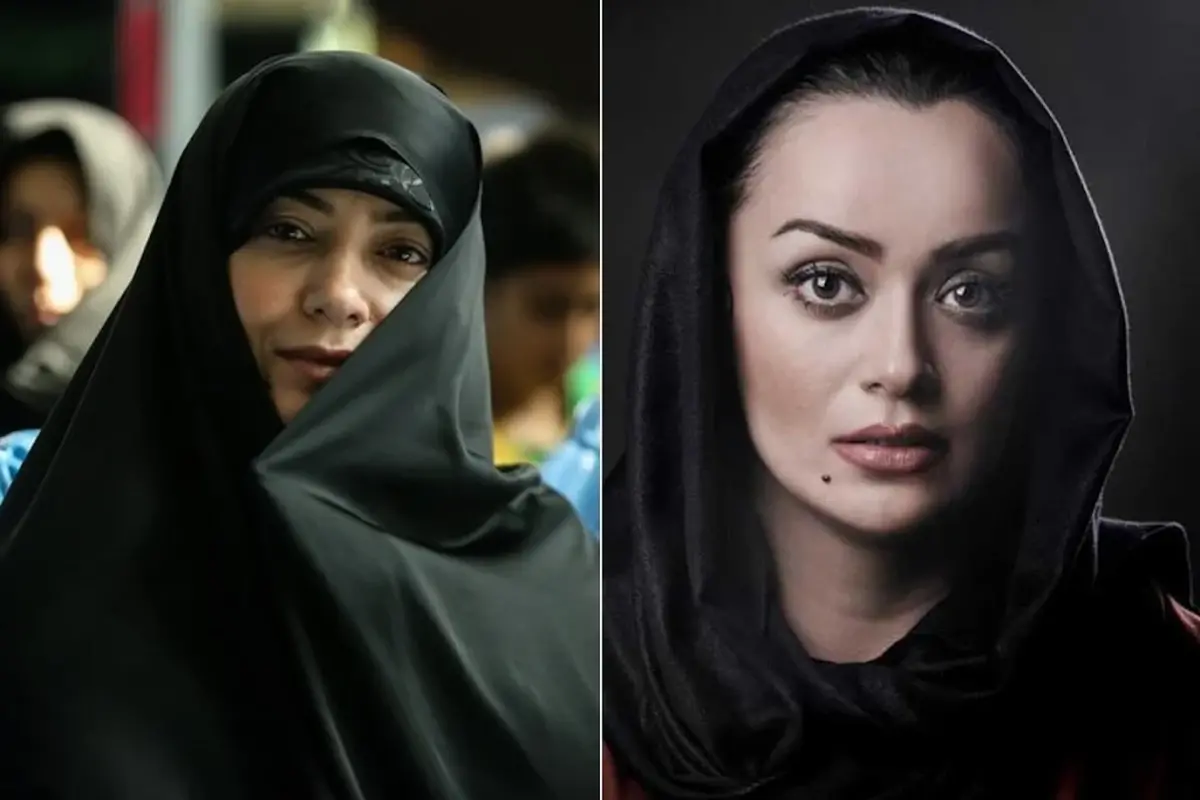 الهام چرخنده پای دیگ نذری در مراسم عزاداری فاطمیه+ فیلم