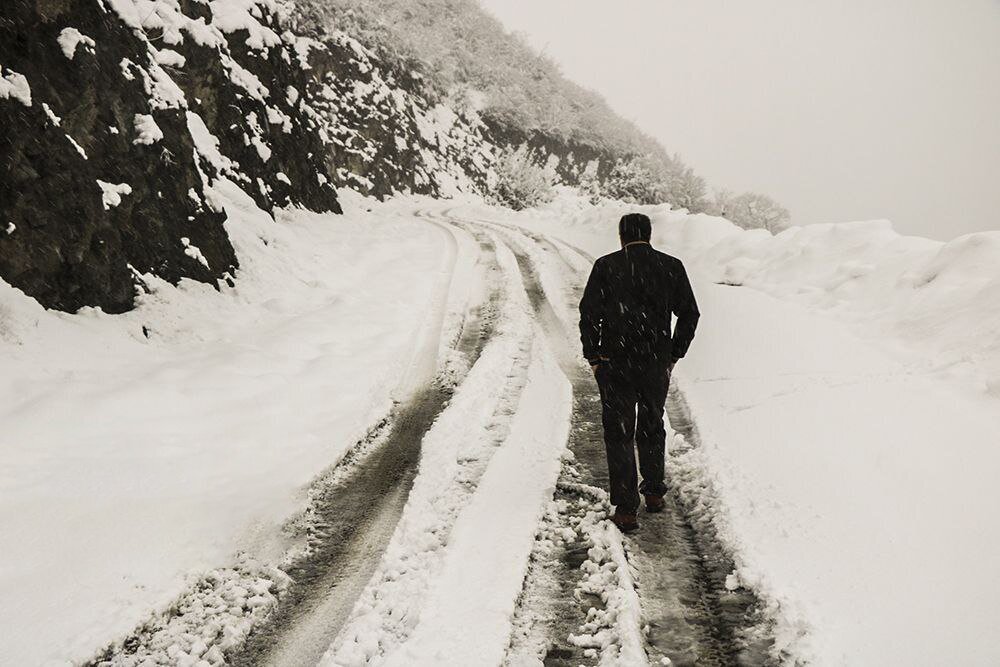 کولاک بارش برف و باران ادامه دارد / این استانها یخ میزند کولاک بارش برف و باران ادامه دارد / این استانها یخ میزند