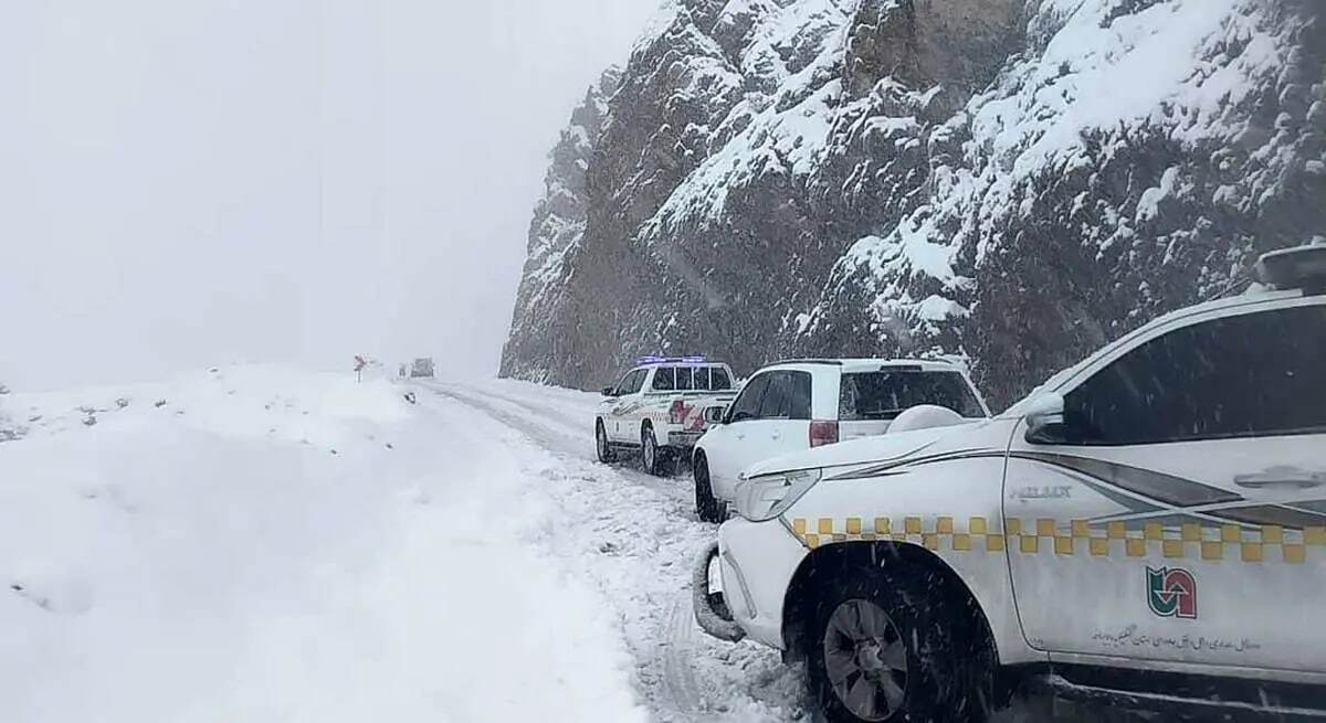برف و کولاک در راه ۱۸ استان / دما به زیر صفر می‌رسد