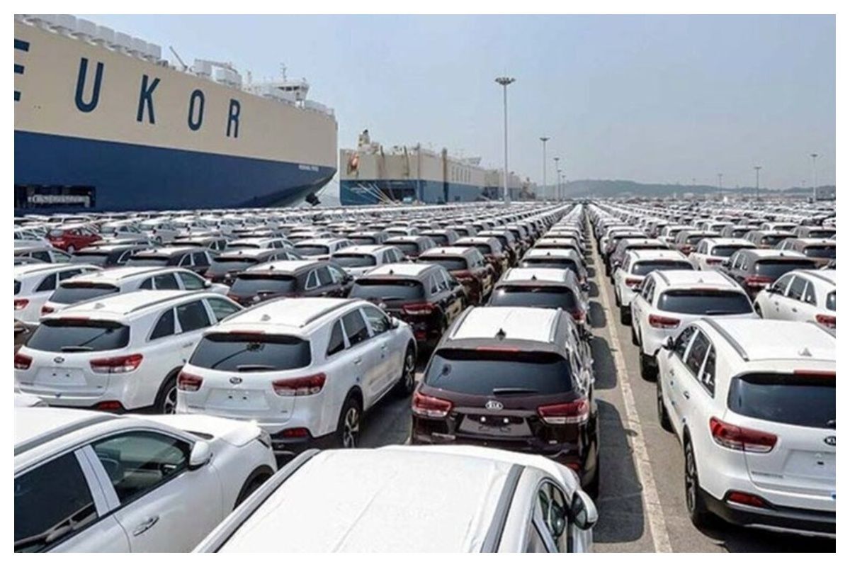 نامه اعتراضی انجمن واردکنندگان خودرو به عارف+ سند