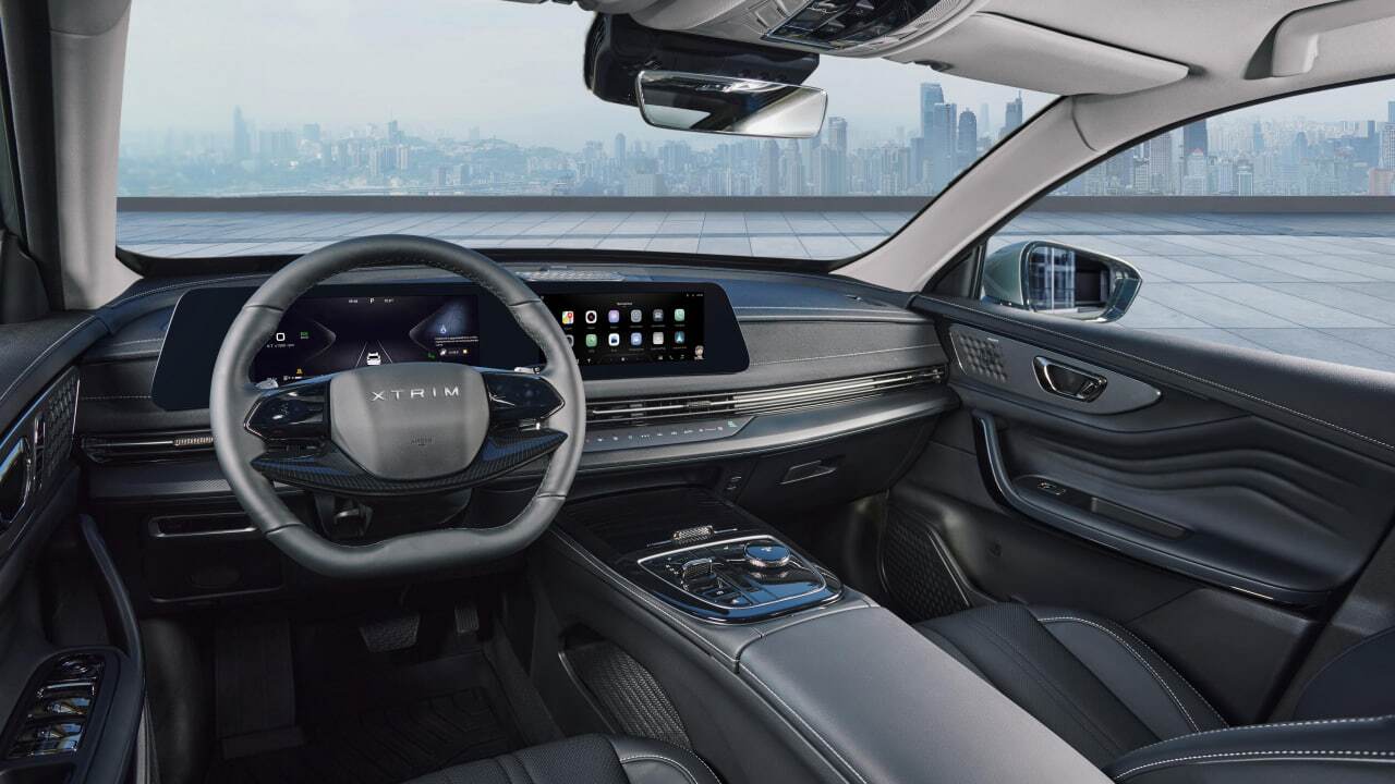 XTRIM SX : مدرن بودن تنها در ظاهر خلاصه نمیشود، بلکه در فناوری نیز معنا مییابد XTRIM SX : مدرن بودن تنها در ظاهر خلاصه نمیشود، بلکه در فناوری نیز معنا مییابد