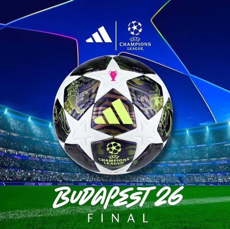 توپ فینال لیگ قهرمانان اروپا + عکس