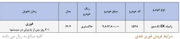 شرایط فروش اقساطی سایپا آذر ۱۴۰۴ / با اقساط ۲۴ ماهه بدون قرعه کشی خودرو بخرید + تحویل ۳۰ روزه