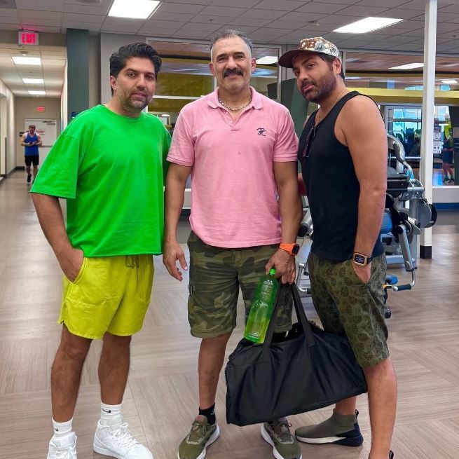 تغییر چهره عابدزاده در آمریکا؛ تیپ گنگ عقاب آسیا + عکس