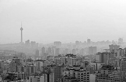 تصاویر از هوای آلوده تهران، پنجمین شهر آلوده جهان