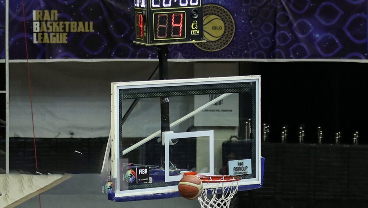 مرگ دلخراش یک نوجوان در زمین بسکتبال + فیلم