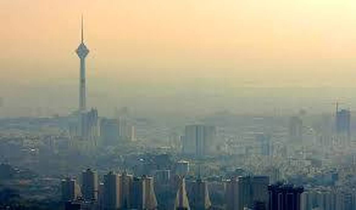 تهران در محاصره دود + فیلم