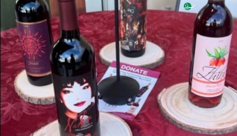 شراب نیکا در فضای مجازی جنجال به پا کرد + عکس