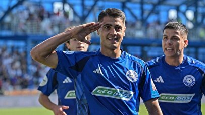 گل اول استقلال به الوصل توسط سعید سحرخیزان+ فیلم