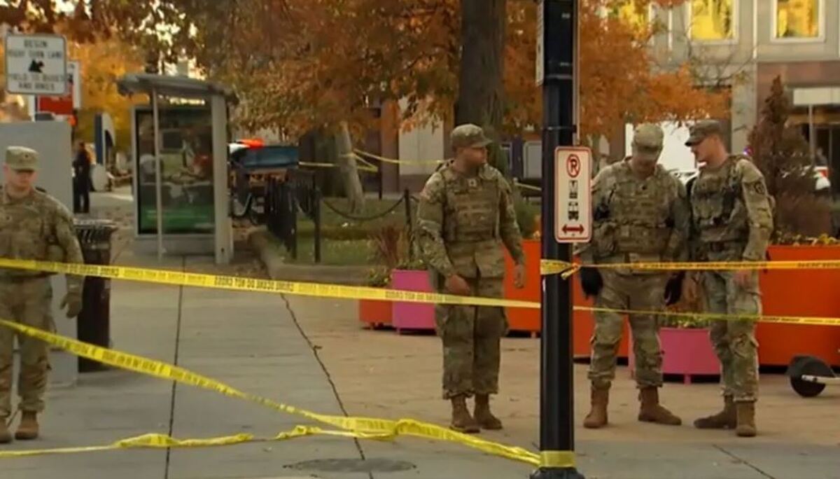 فوری / تیراندازی در کاخ سفید؛ ۲ عضو گارد ملی آمریکا زخمی شدند + عکس