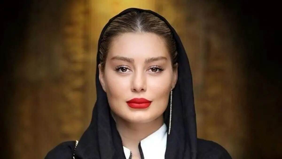 حضور سحر قریشی در حرم امام رضا با استایل جنجالی + عکس