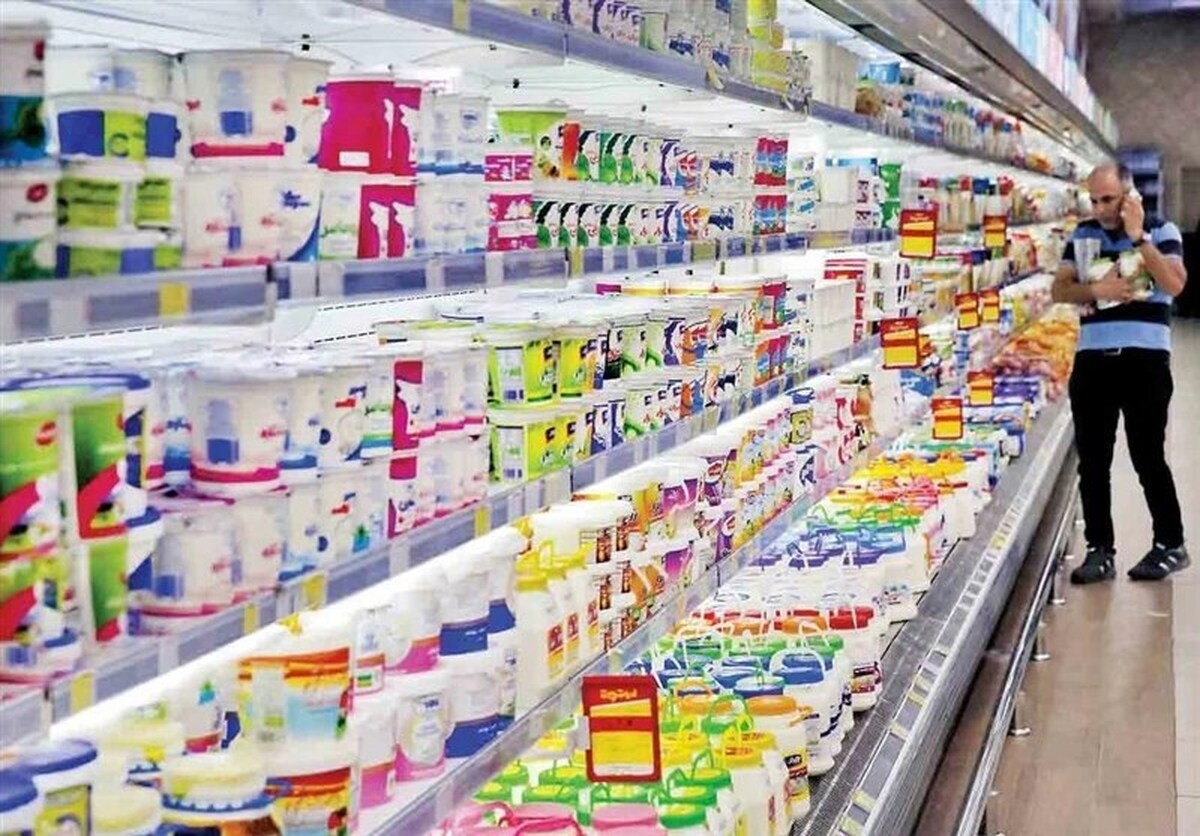 افزایش قیمت سرسام‌آور لبنیات همچنان ادامه دارد/ قیمت شیر روزانه بالا می‌رود