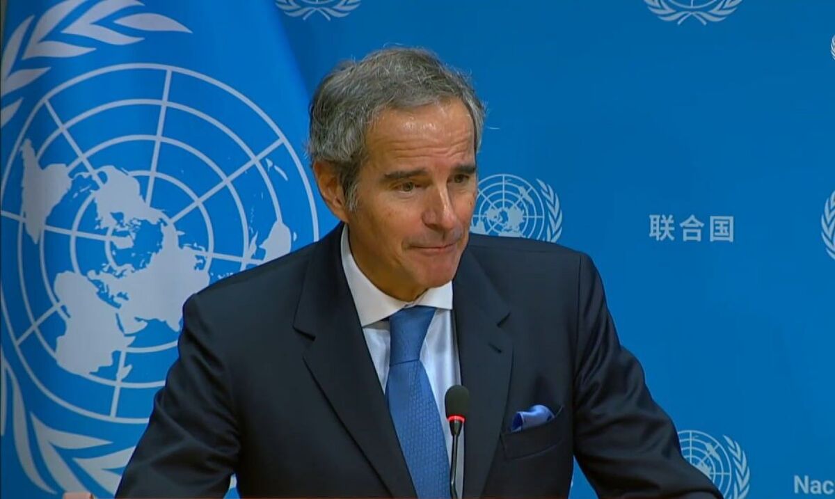 گروسی نامزد تصدی دبیر کلی سازمان ملل شد