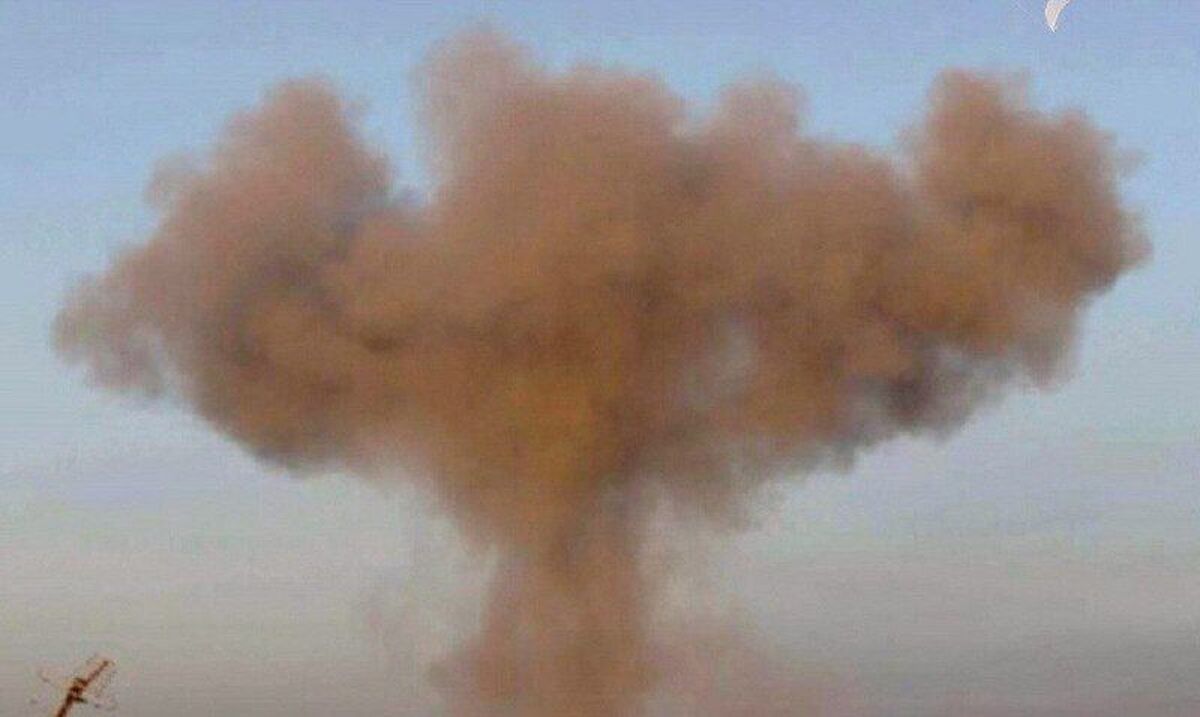 ماجرای صدای انفجار در شمال تهران چه بود؟ + فیلم