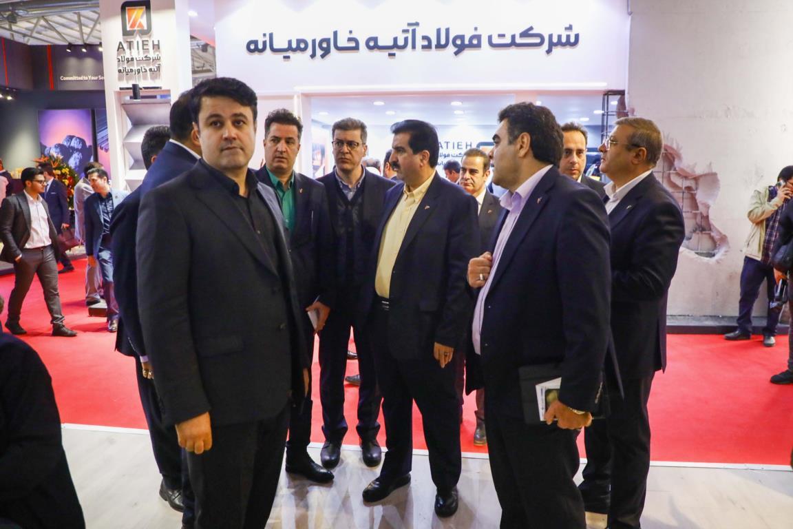 توسعه همکاریهای بانک رفاه کارگران و فولاد خوزستان؛ ابزارهای نوین تامین مالی در خدمت صنعت متالورژی توسعه همکاریهای بانک رفاه کارگران و فولاد خوزستان؛ ابزارهای نوین تامین مالی در خدمت صنعت متالورژی