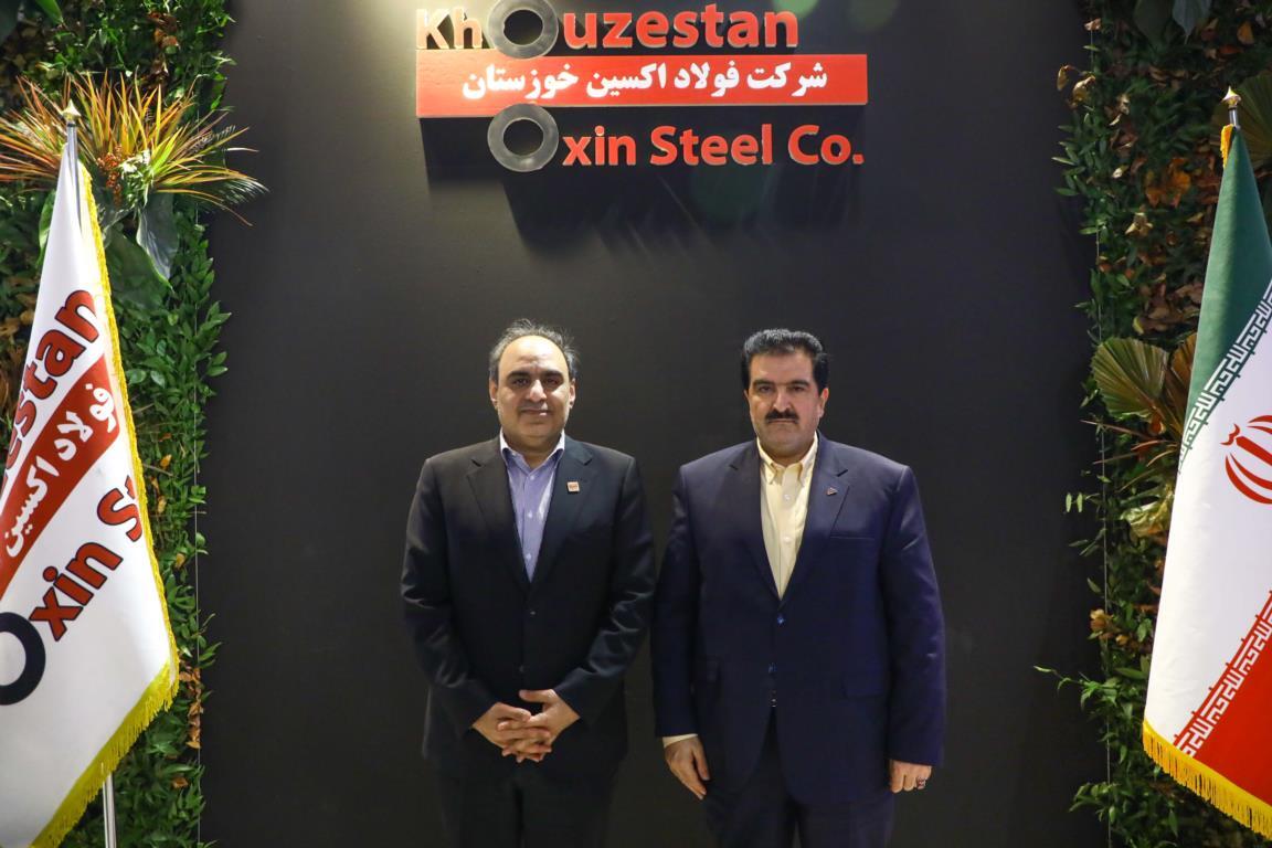 توسعه همکاریهای بانک رفاه کارگران و فولاد خوزستان؛ ابزارهای نوین تامین مالی در خدمت صنعت متالورژی توسعه همکاریهای بانک رفاه کارگران و فولاد خوزستان؛ ابزارهای نوین تامین مالی در خدمت صنعت متالورژی