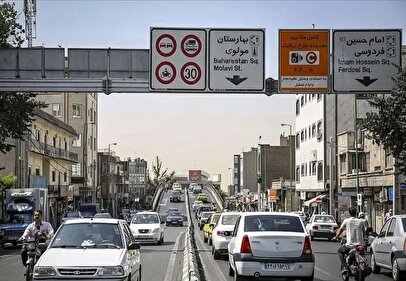 وضعیت اجرای طرح زوج و فرد تهران در روزهای یکشنبه و دوشنبه