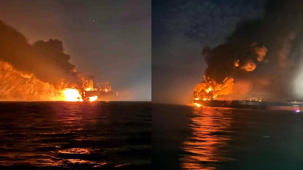 حمله مجدد به نفتکش روسی در دریای سیاه