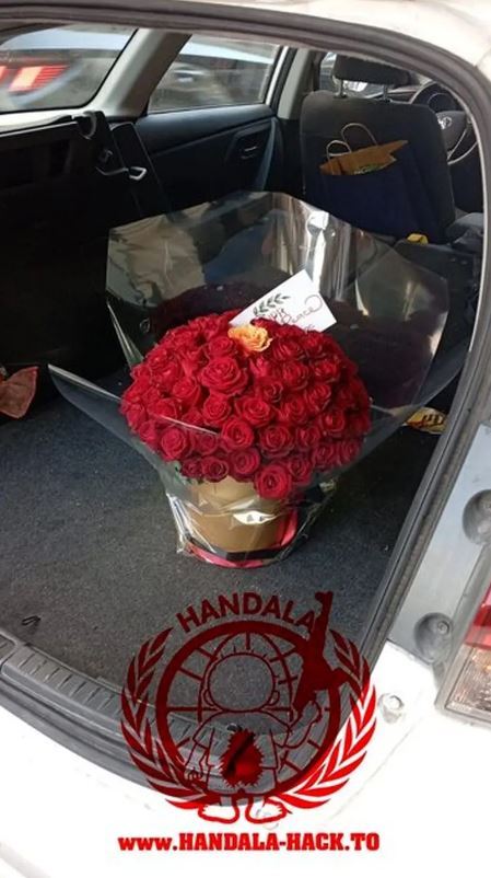 دسته گل یک گروه هکری وایسته به جبهه مقاومت + عکس