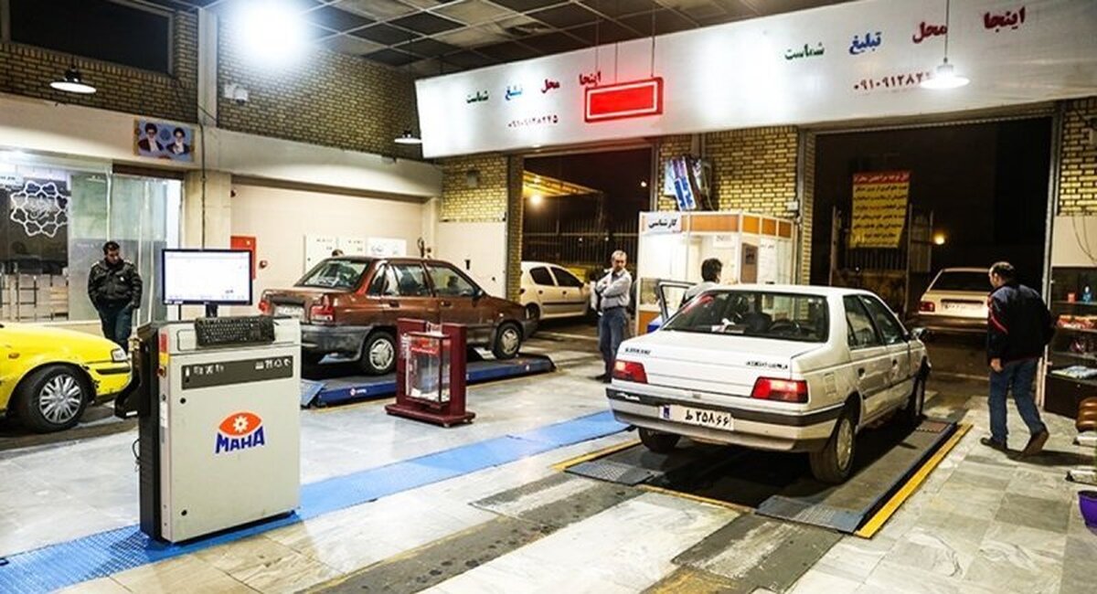 ضرورت الزام معاینه فنی خودروها+ فیلم