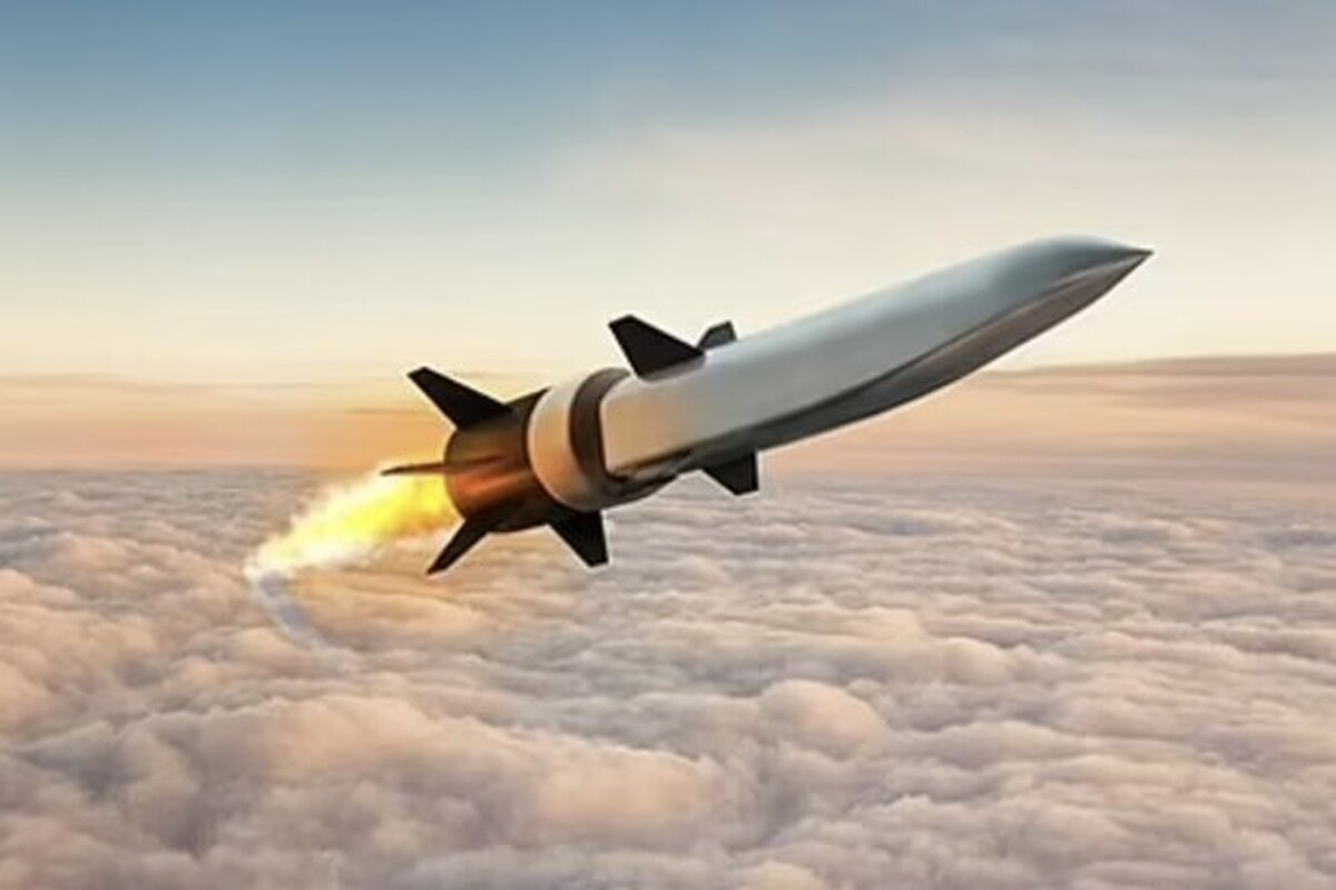 تصاویر منتسب به شلیک موشک در غرب کشور منتشر شد + فیلم