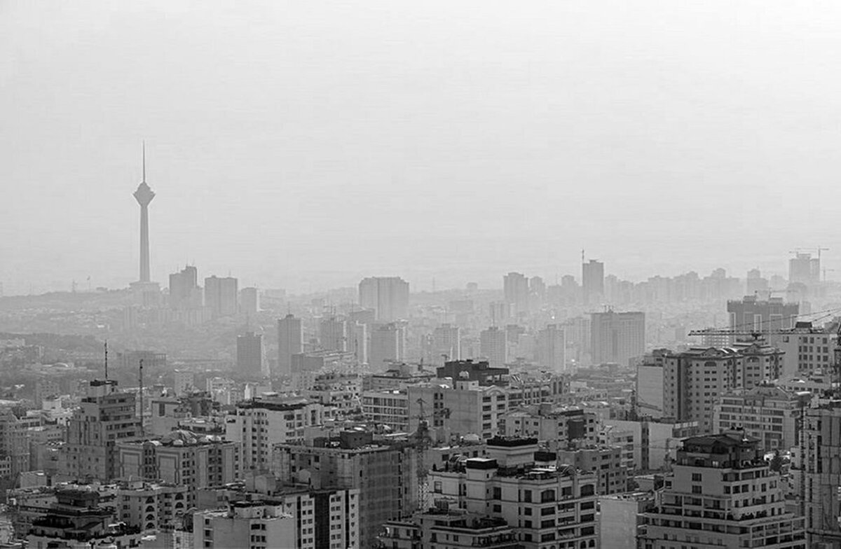 تهران سومین شهر آلوده جهان شد