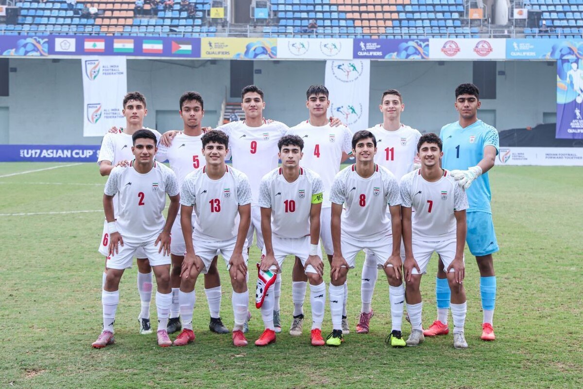 حذف عجیب تیم فوتبال نوجوانان ایران