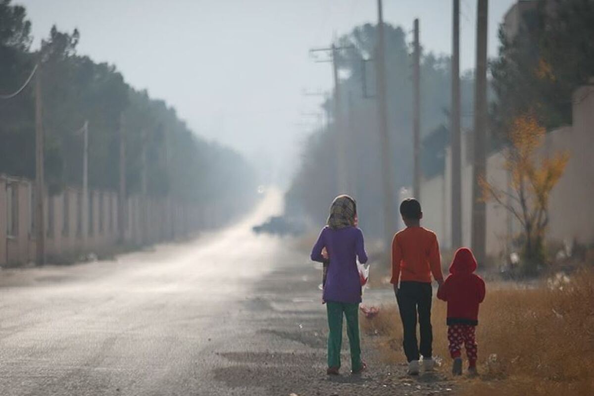 اینفوگرافیک/ شیوع بیماری‌های کودکان در اثر آلودگی هوا