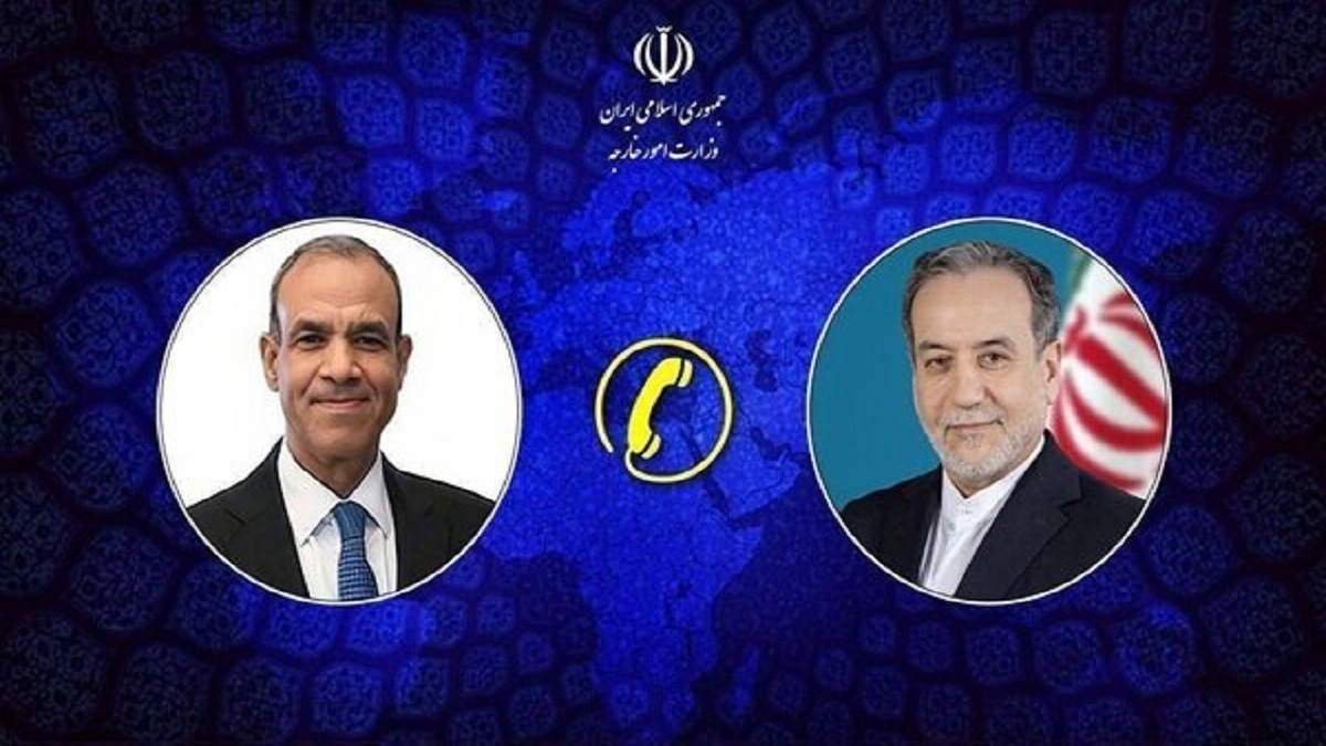 گفت و گوی تلفنی عراقچی با وزیر امورخارجه مصر