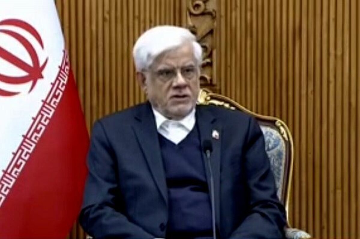 واکنش عارف به تهدید ترامپ به تخریب نیروگاه‌ها و پل‌ها