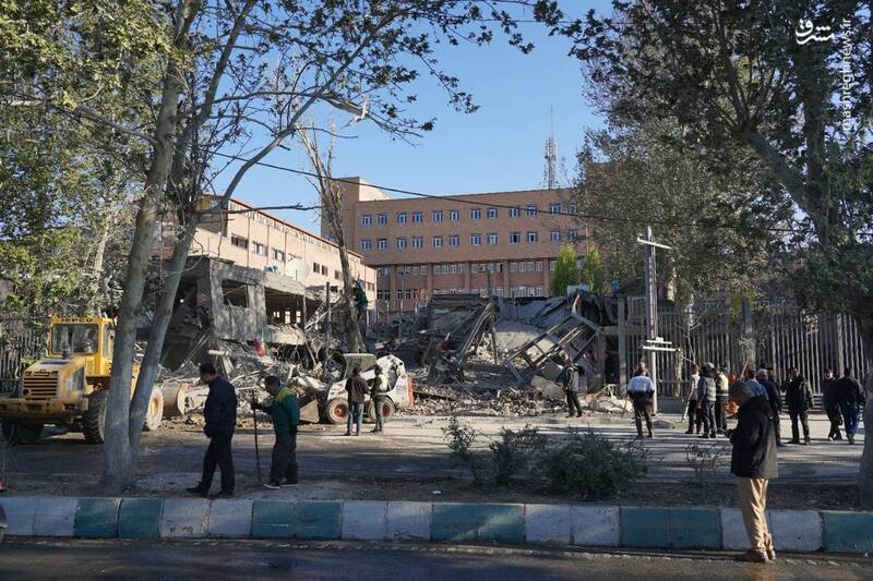 آخرین وضعیت دانشگاه شریف پس از حمله آمریکا و اسرائیل + عکس آخرین وضعیت دانشگاه شریف پس از حمله آمریکا و اسرائیل + عکس
